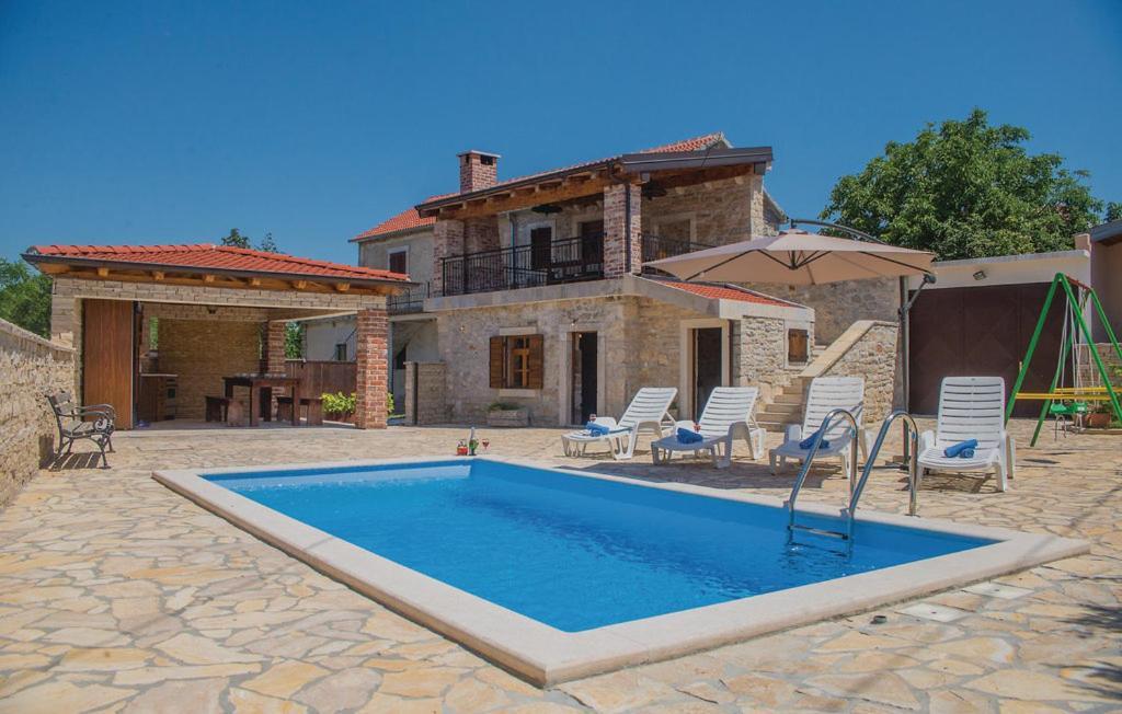 Luxury Villa Maria With Pool Galovac  Extérieur photo