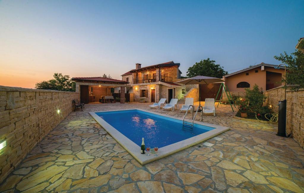 Luxury Villa Maria With Pool Galovac  Extérieur photo